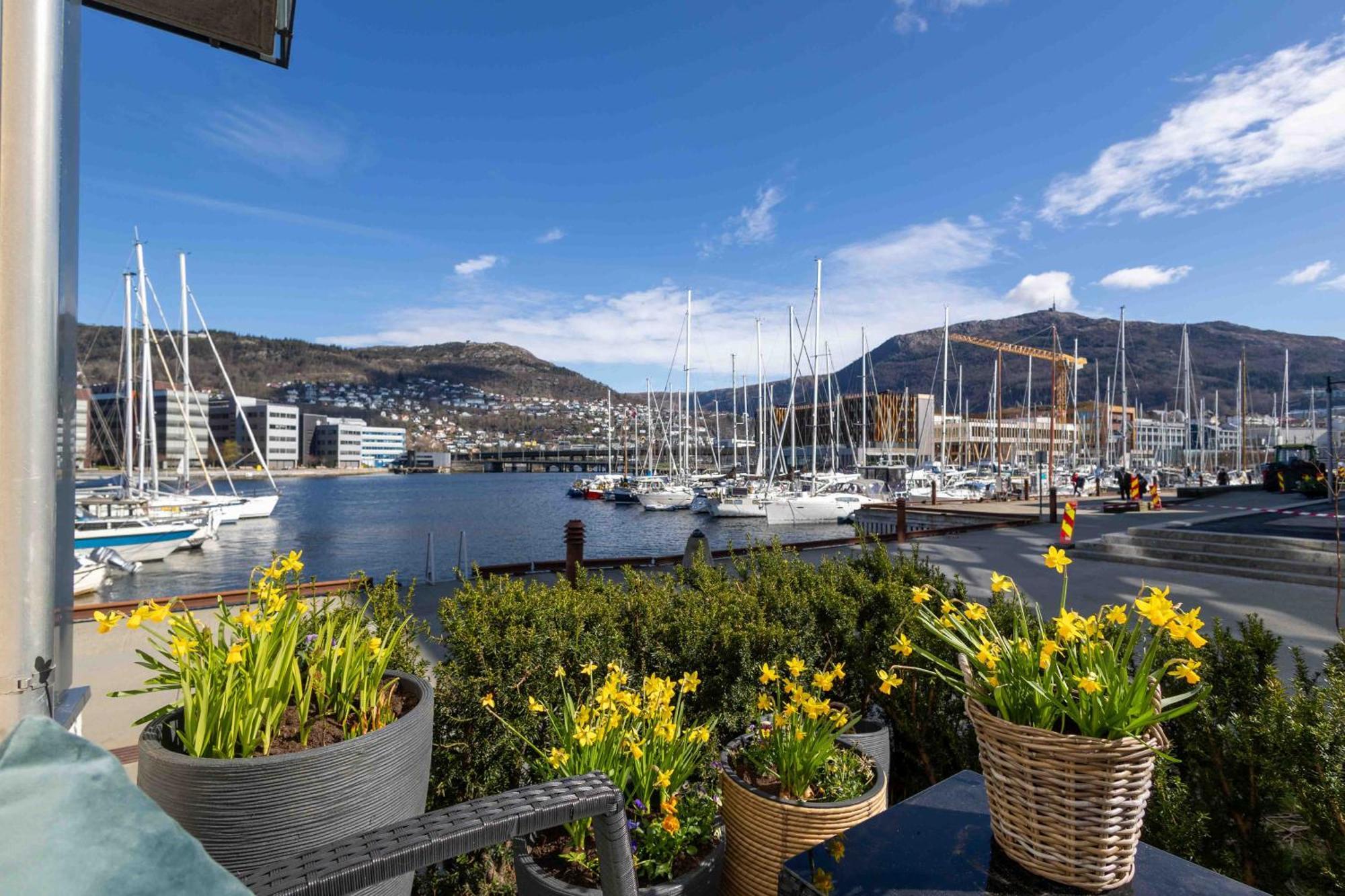 Byleilighet I Sjokanten M Terrasse Μπέργκεν Εξωτερικό φωτογραφία